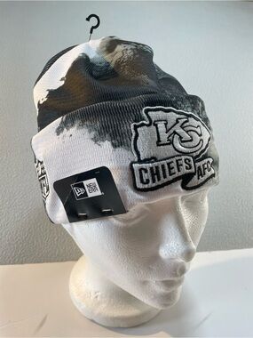 New Era Unisex Ink Knit Kansas City Chiefs AFC Toque NWT!